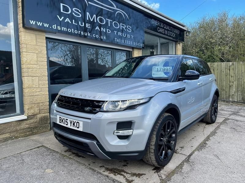 View our LAND ROVER RANGE ROVER EVOQUE
