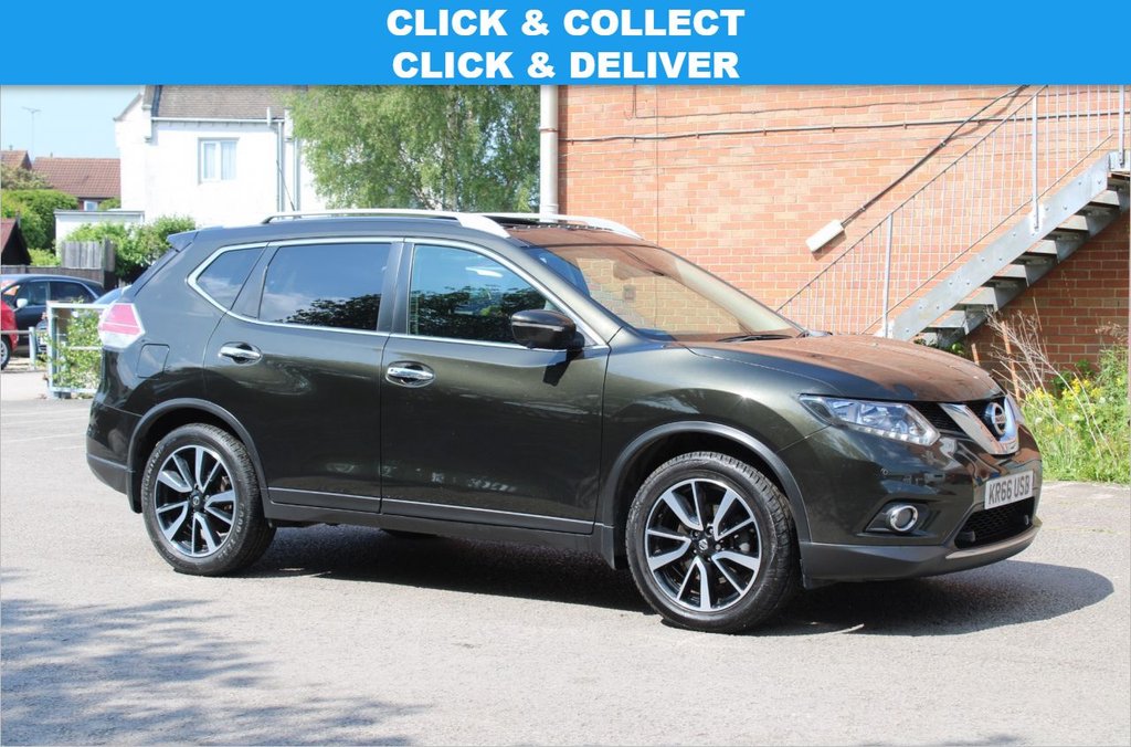View our NISSAN X-TRAIL