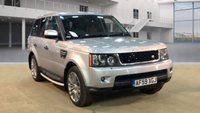 USED 2009 59 LAND ROVER RANGE ROVER SPORT 3.0 TDV6 HSE 5d 245 BHP * PRIVACY GLASS * CLIMATE CONTROL  * PARKING SENSORS * NAVIGATION SYSTEM * LEATHER TRIM * MOT JAN 2022 * 2 KEYS *