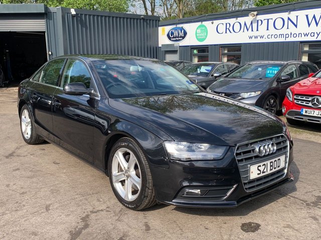 2014 14 AUDI A4 2.0 TDI SE TECHNIK 4d 134 BHP