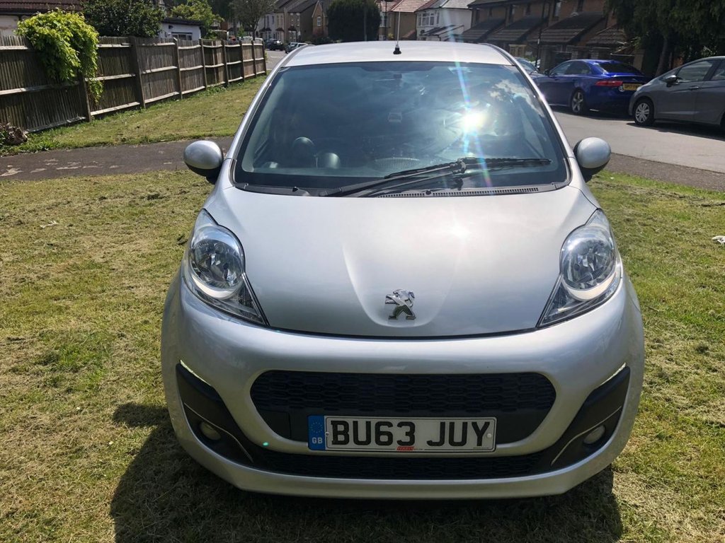View our PEUGEOT 107