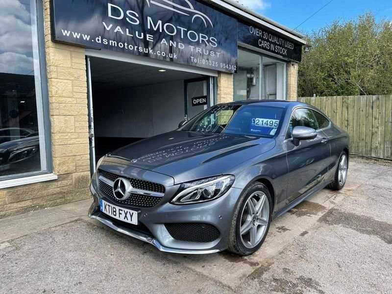 View our MERCEDES-BENZ C-CLASS