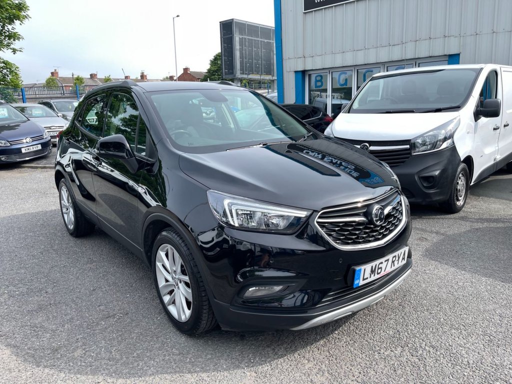 View our VAUXHALL MOKKA X