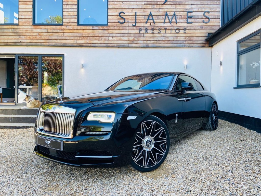 View our ROLLS ROYCE WRAITH