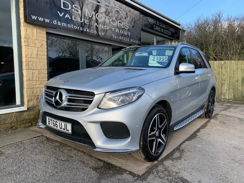 View our MERCEDES-BENZ GLE-CLASS