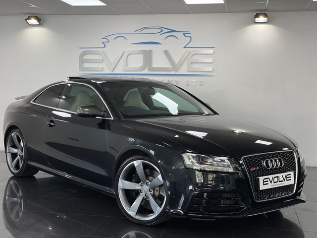 2010 60 Audi Rs5 4.2 FSI QUATTRO 2d 444 BHP