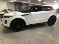 USED 2013 63 LAND ROVER RANGE ROVER EVOQUE 2.2 SD4 DYNAMIC 3d 190 BHP * PAN ROOF * CLIMATE CONTROL*  PARKING SENSORS * NAVIGATION SYSTEM * 20 INCH ALLOYS * MOT OCT * 2 KEYS *