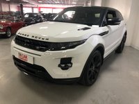 USED 2013 63 LAND ROVER RANGE ROVER EVOQUE 2.2 SD4 DYNAMIC 3d 190 BHP * PAN ROOF * CLIMATE CONTROL*  PARKING SENSORS * NAVIGATION SYSTEM * 20 INCH ALLOYS * MOT OCT * 2 KEYS *
