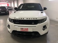 USED 2013 63 LAND ROVER RANGE ROVER EVOQUE 2.2 SD4 DYNAMIC 3d 190 BHP * PAN ROOF * CLIMATE CONTROL*  PARKING SENSORS * NAVIGATION SYSTEM * 20 INCH ALLOYS * MOT OCT * 2 KEYS *