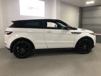 USED 2013 63 LAND ROVER RANGE ROVER EVOQUE 2.2 SD4 DYNAMIC 3d 190 BHP * PAN ROOF * CLIMATE CONTROL*  PARKING SENSORS * NAVIGATION SYSTEM * 20 INCH ALLOYS * MOT OCT * 2 KEYS *