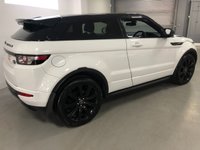 USED 2013 63 LAND ROVER RANGE ROVER EVOQUE 2.2 SD4 DYNAMIC 3d 190 BHP * PAN ROOF * CLIMATE CONTROL*  PARKING SENSORS * NAVIGATION SYSTEM * 20 INCH ALLOYS * MOT OCT * 2 KEYS *