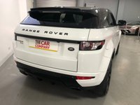 USED 2013 63 LAND ROVER RANGE ROVER EVOQUE 2.2 SD4 DYNAMIC 3d 190 BHP * PAN ROOF * CLIMATE CONTROL*  PARKING SENSORS * NAVIGATION SYSTEM * 20 INCH ALLOYS * MOT OCT * 2 KEYS *