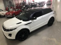 USED 2013 63 LAND ROVER RANGE ROVER EVOQUE 2.2 SD4 DYNAMIC 3d 190 BHP * PAN ROOF * CLIMATE CONTROL*  PARKING SENSORS * NAVIGATION SYSTEM * 20 INCH ALLOYS * MOT OCT * 2 KEYS *
