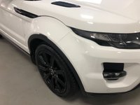 USED 2013 63 LAND ROVER RANGE ROVER EVOQUE 2.2 SD4 DYNAMIC 3d 190 BHP * PAN ROOF * CLIMATE CONTROL*  PARKING SENSORS * NAVIGATION SYSTEM * 20 INCH ALLOYS * MOT OCT * 2 KEYS *