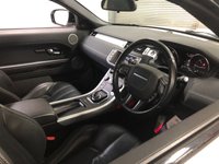 USED 2013 63 LAND ROVER RANGE ROVER EVOQUE 2.2 SD4 DYNAMIC 3d 190 BHP * PAN ROOF * CLIMATE CONTROL*  PARKING SENSORS * NAVIGATION SYSTEM * 20 INCH ALLOYS * MOT OCT * 2 KEYS *