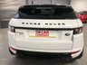 USED 2013 63 LAND ROVER RANGE ROVER EVOQUE 2.2 SD4 DYNAMIC 3d 190 BHP * PAN ROOF * CLIMATE CONTROL*  PARKING SENSORS * NAVIGATION SYSTEM * 20 INCH ALLOYS * MOT OCT * 2 KEYS *
