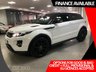 USED 2013 63 LAND ROVER RANGE ROVER EVOQUE 2.2 SD4 DYNAMIC 3d 190 BHP * PAN ROOF * CLIMATE CONTROL*  PARKING SENSORS * NAVIGATION SYSTEM * 20 INCH ALLOYS * MOT OCT * 2 KEYS *