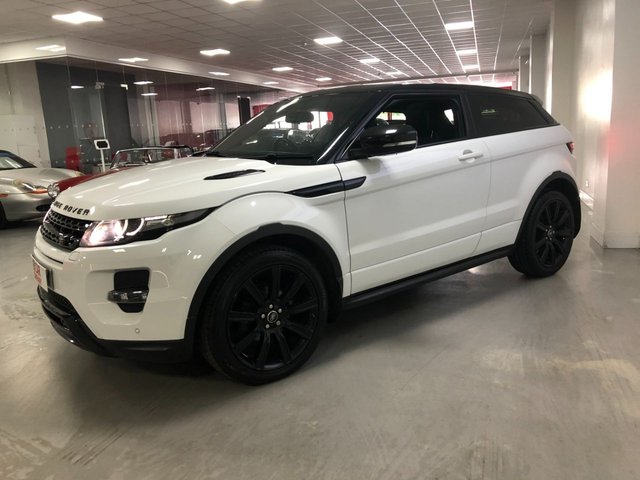 2013 63 Land Rover Range Rover Evoque 2.2 SD4 DYNAMIC 3d 190 BHP