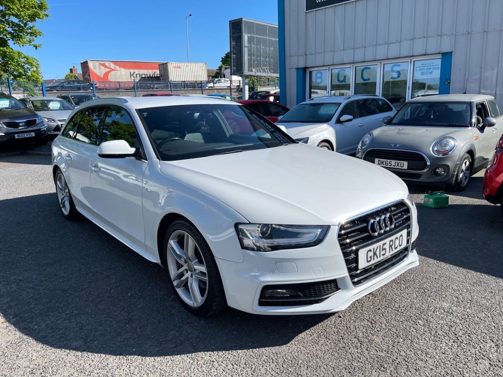 View our AUDI A4