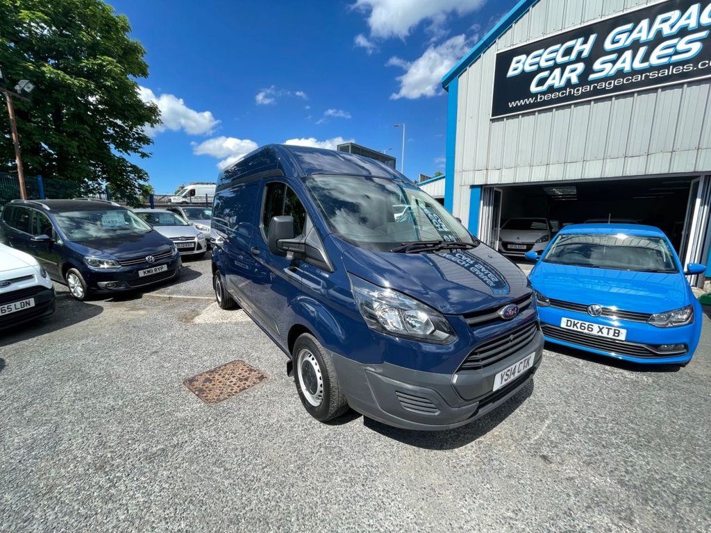 View our FORD TRANSIT CUSTOM