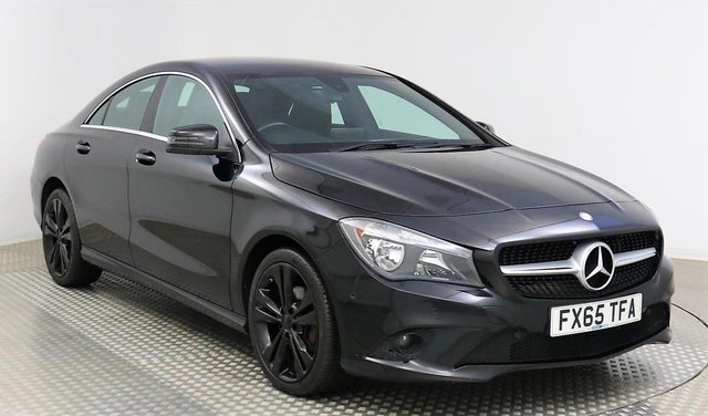 2015 65 MERCEDES-BENZ CLA 2.1 CLA200 CDI SPORT 4d 136 BHP 