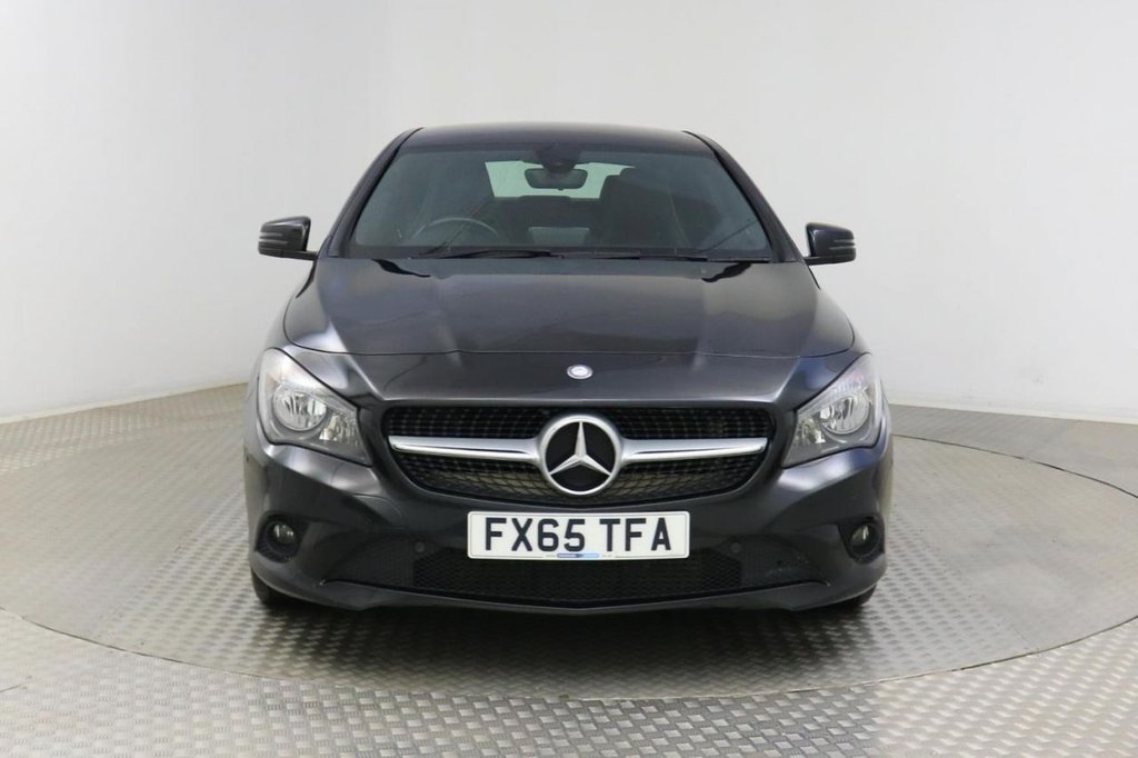 USED 2015 65 MERCEDES-BENZ CLA 2.1 CLA200 CDI SPORT 4d 136 BHP 