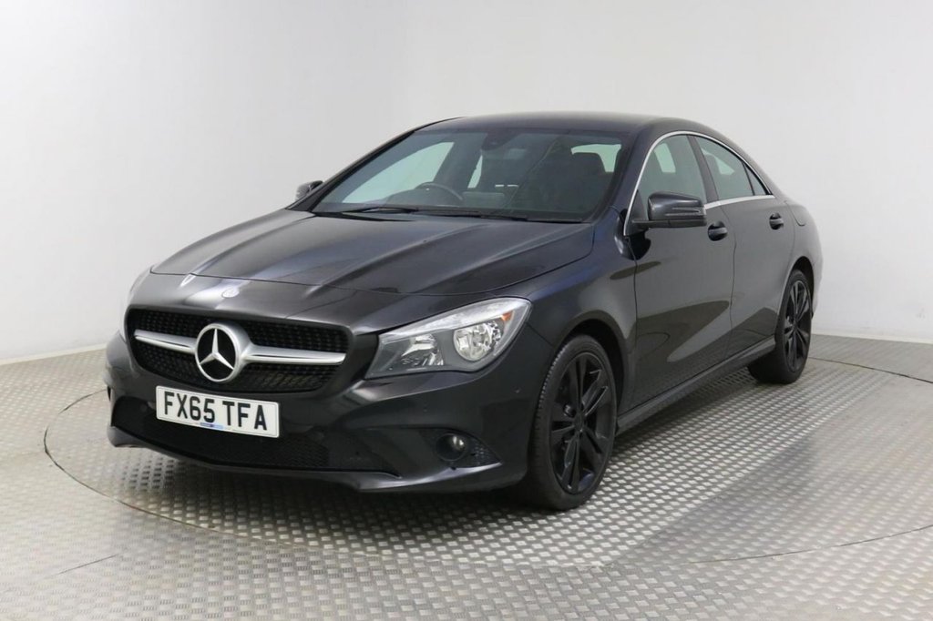 USED 2015 65 MERCEDES-BENZ CLA 2.1 CLA200 CDI SPORT 4d 136 BHP 