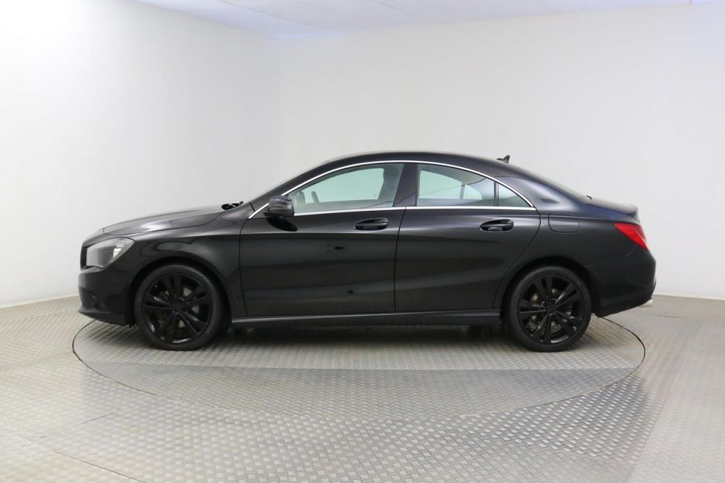 USED 2015 65 MERCEDES-BENZ CLA 2.1 CLA200 CDI SPORT 4d 136 BHP 