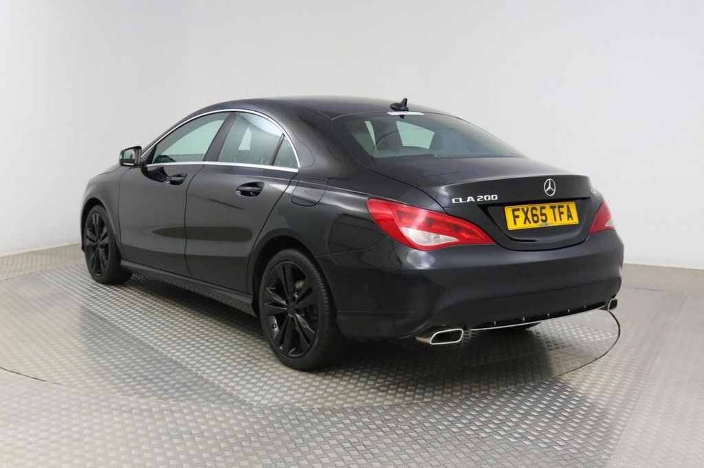 USED 2015 65 MERCEDES-BENZ CLA 2.1 CLA200 CDI SPORT 4d 136 BHP 