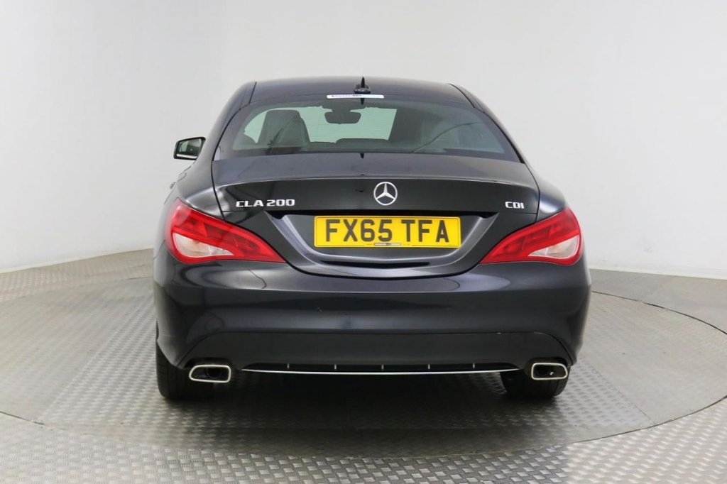 USED 2015 65 MERCEDES-BENZ CLA 2.1 CLA200 CDI SPORT 4d 136 BHP 