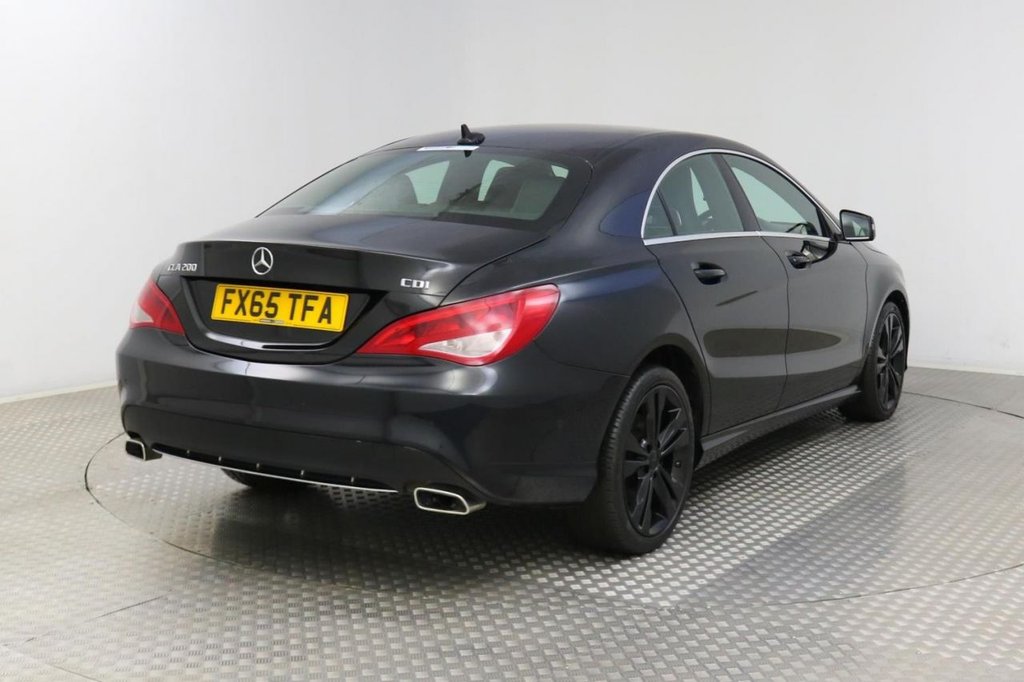 USED 2015 65 MERCEDES-BENZ CLA 2.1 CLA200 CDI SPORT 4d 136 BHP 