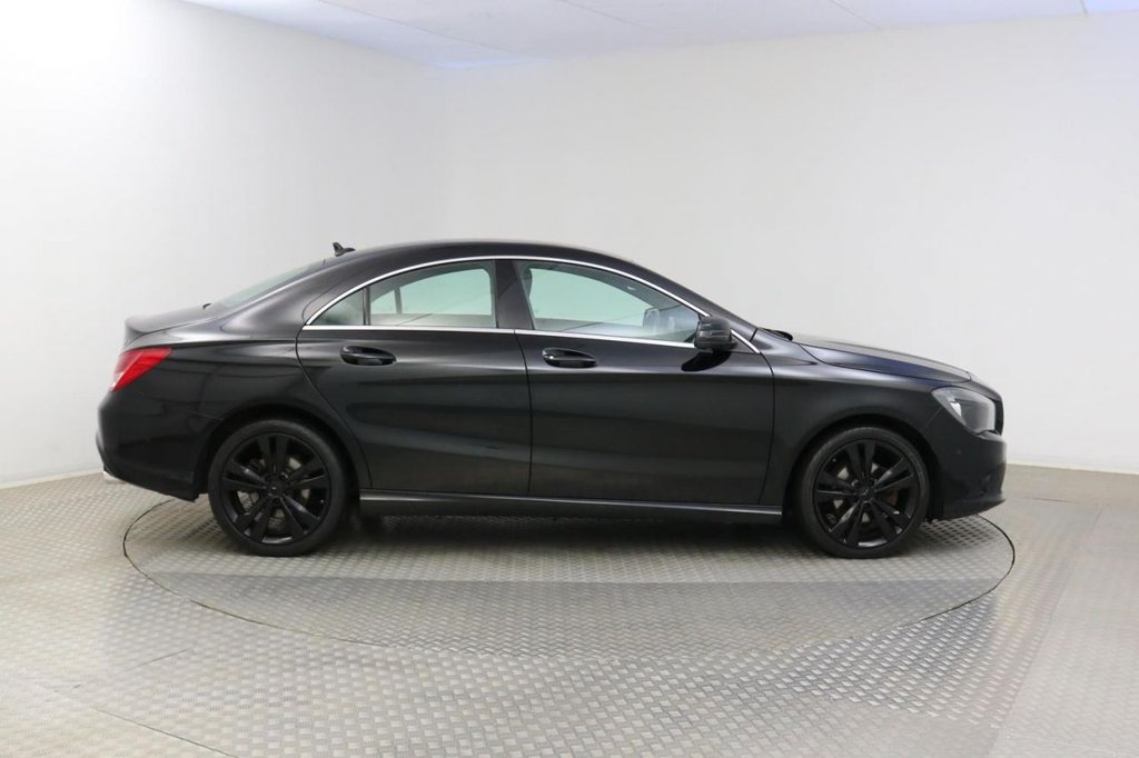 USED 2015 65 MERCEDES-BENZ CLA 2.1 CLA200 CDI SPORT 4d 136 BHP 