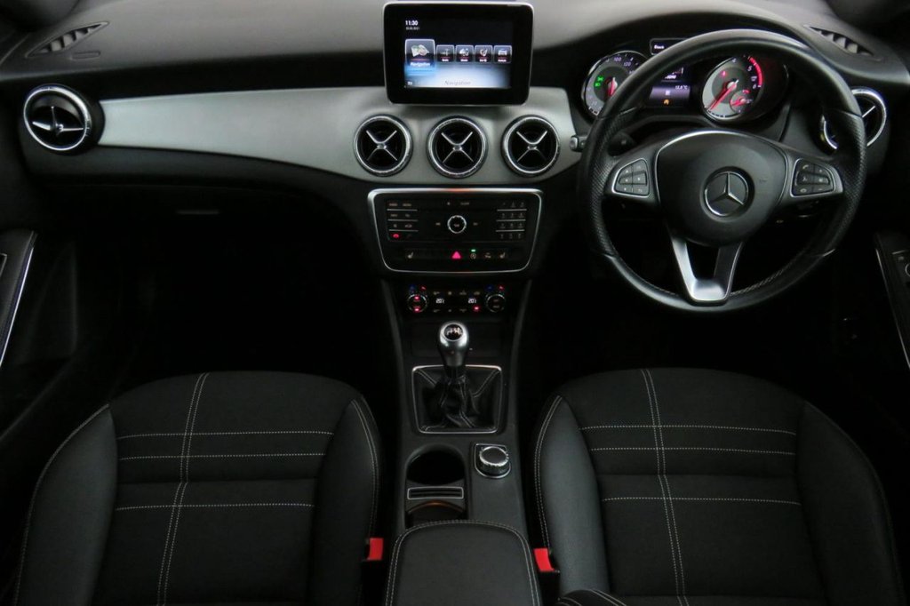 USED 2015 65 MERCEDES-BENZ CLA 2.1 CLA200 CDI SPORT 4d 136 BHP 