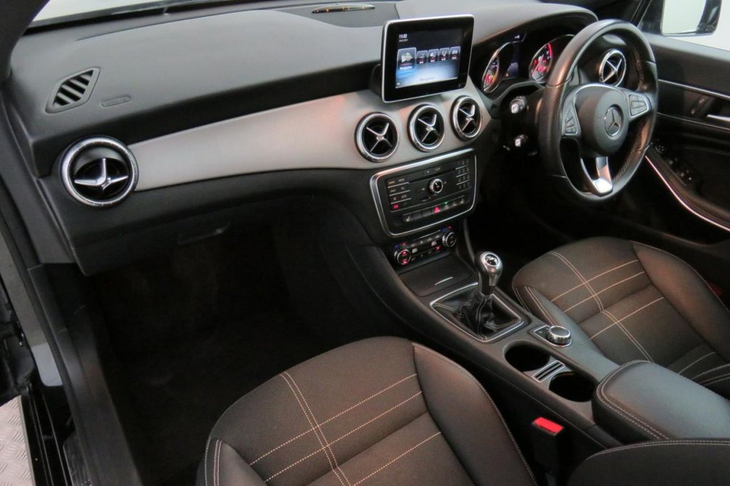USED 2015 65 MERCEDES-BENZ CLA 2.1 CLA200 CDI SPORT 4d 136 BHP 