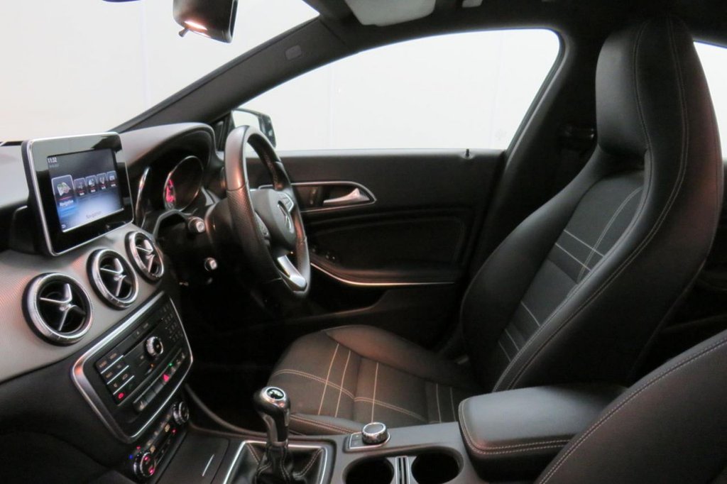 USED 2015 65 MERCEDES-BENZ CLA 2.1 CLA200 CDI SPORT 4d 136 BHP 