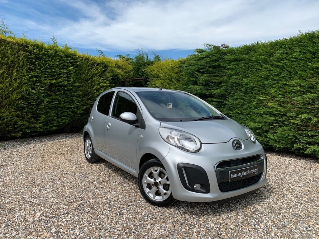 View our CITROEN C1