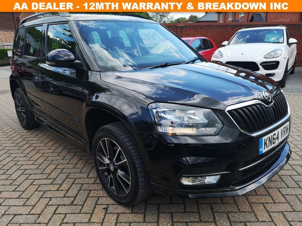 View our SKODA YETI
