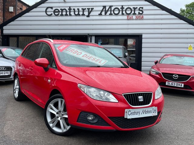 2011 61 Seat Ibiza 1.6 TDi CR SportRider SPORTS TOURER 5dr 
