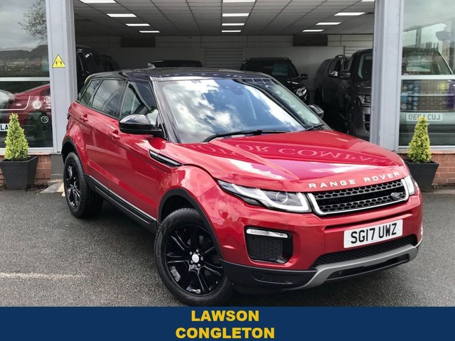 View our LAND ROVER RANGE ROVER EVOQUE