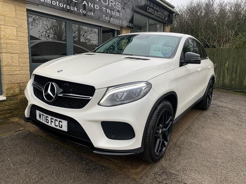 View our MERCEDES-BENZ GLE-CLASS