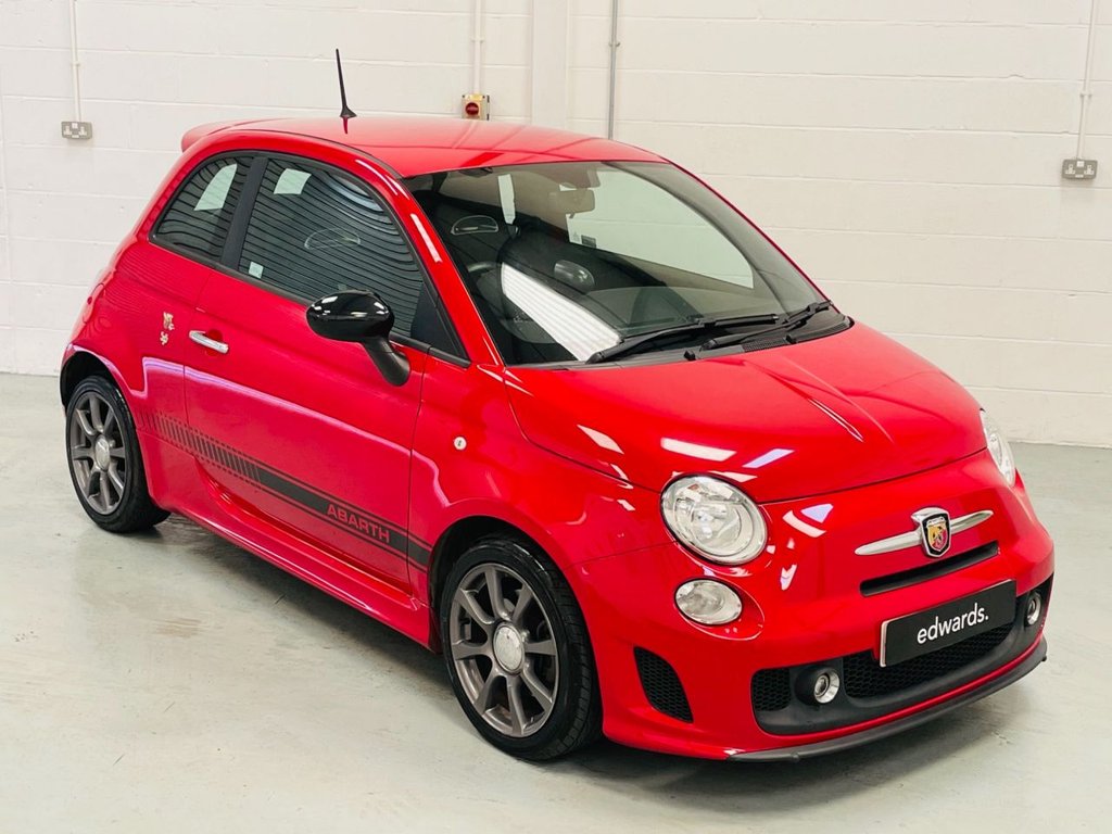 View our ABARTH 500