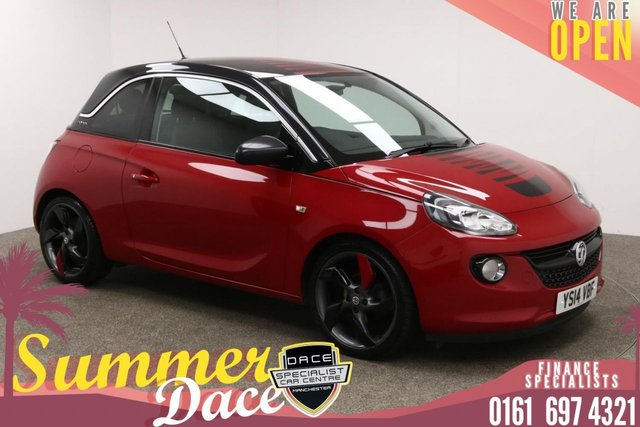 View our VAUXHALL ADAM