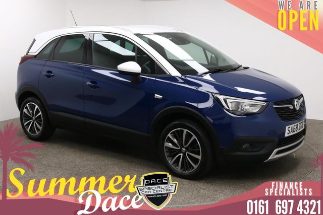 View our VAUXHALL CROSSLAND X