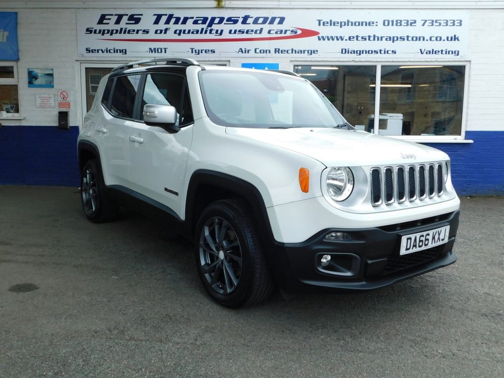View our JEEP RENEGADE