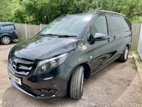 USED 2017 17 MERCEDES-BENZ VITO 2.1 114 BLUETEC 5d 136 BHP 