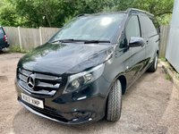 USED 2017 17 MERCEDES-BENZ VITO 2.1 114 BLUETEC 5d 136 BHP 
