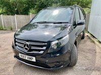 USED 2017 17 MERCEDES-BENZ VITO 2.1 114 BLUETEC 5d 136 BHP 