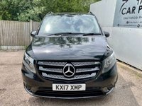 USED 2017 17 MERCEDES-BENZ VITO 2.1 114 BLUETEC 5d 136 BHP 