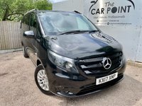 USED 2017 17 MERCEDES-BENZ VITO 2.1 114 BLUETEC 5d 136 BHP 