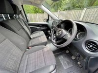 USED 2017 17 MERCEDES-BENZ VITO 2.1 114 BLUETEC 5d 136 BHP 